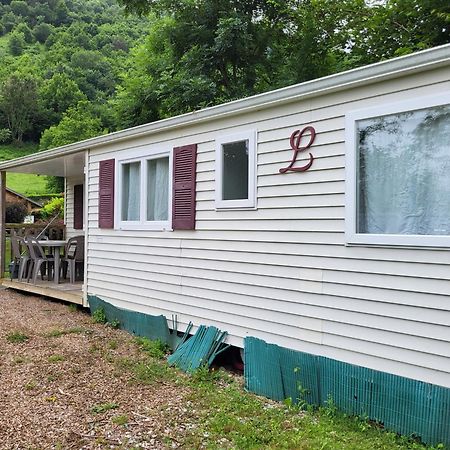Camping Ixtila Mobilhome Betzuela Larrau Eksteriør bilde
