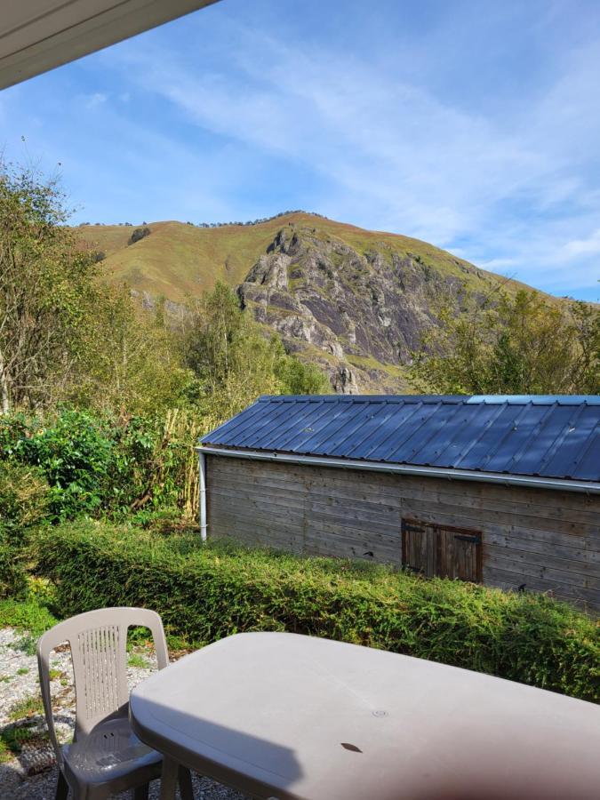 Camping Ixtila Mobilhome Betzuela Larrau Eksteriør bilde