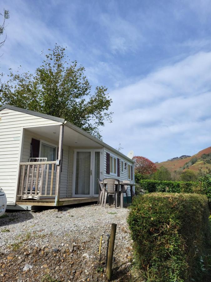 Camping Ixtila Mobilhome Betzuela Larrau Eksteriør bilde