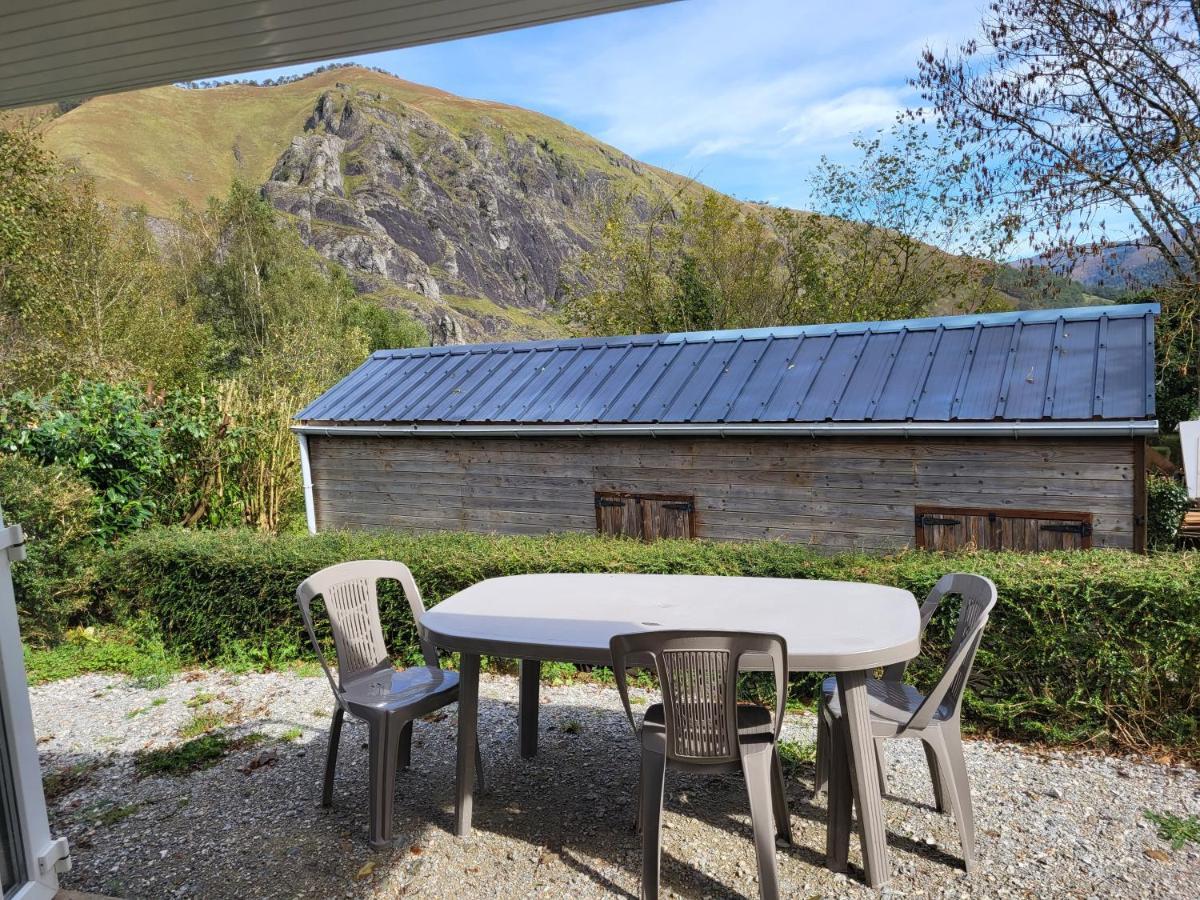Camping Ixtila Mobilhome Betzuela Larrau Eksteriør bilde