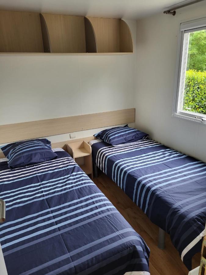 Camping Ixtila Mobilhome Betzuela Larrau Eksteriør bilde