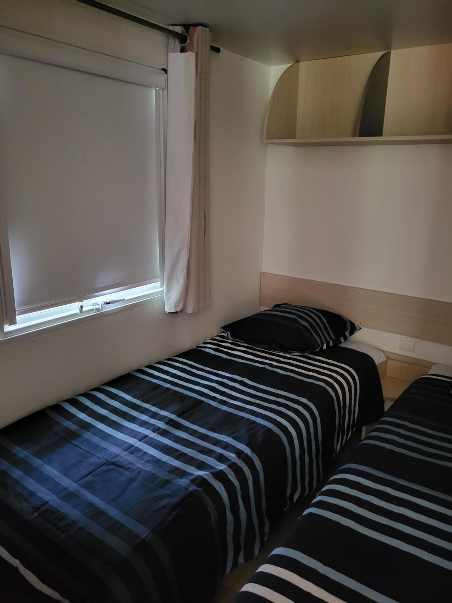 Camping Ixtila Mobilhome Betzuela Larrau Eksteriør bilde