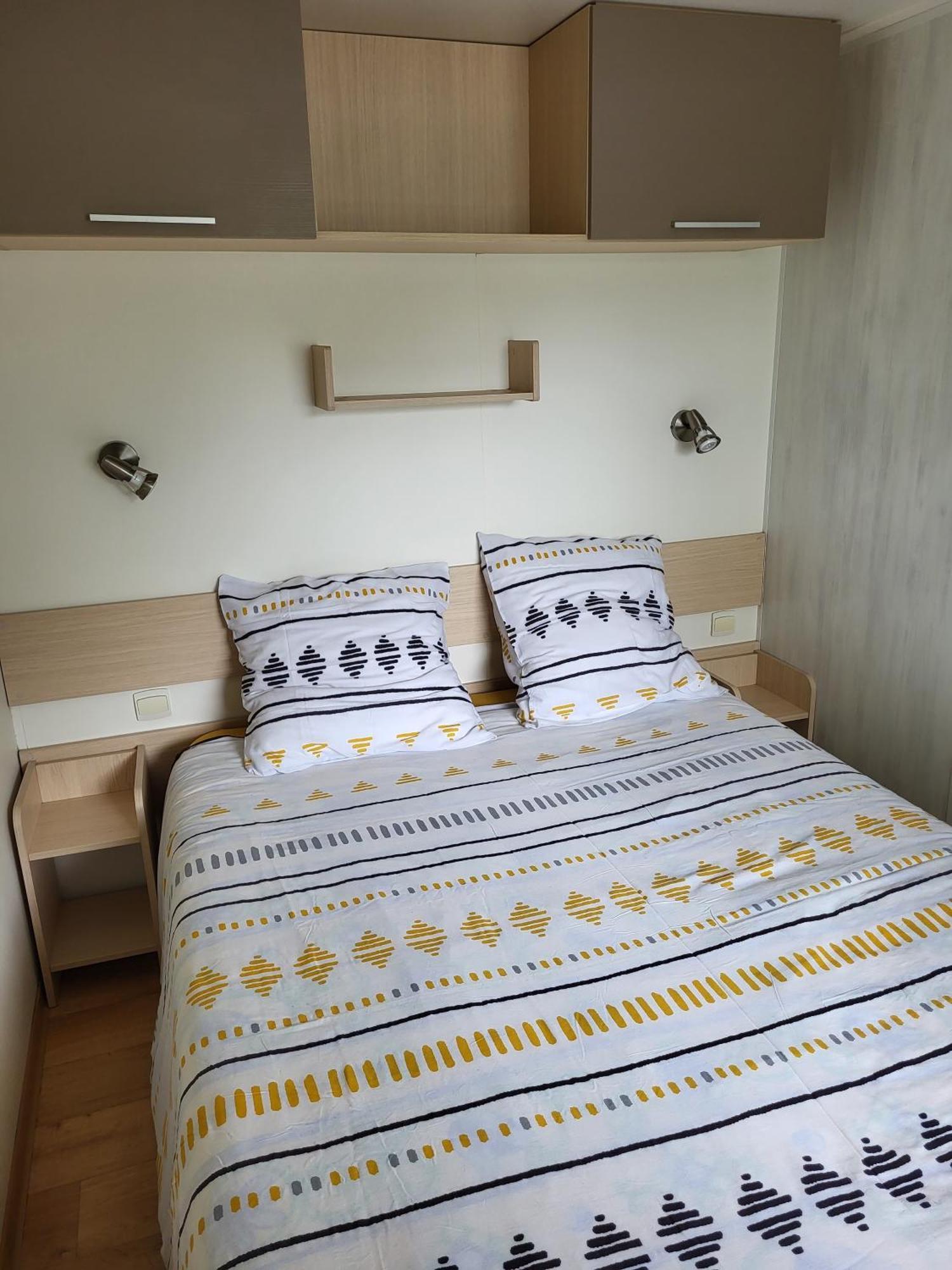 Camping Ixtila Mobilhome Betzuela Larrau Eksteriør bilde