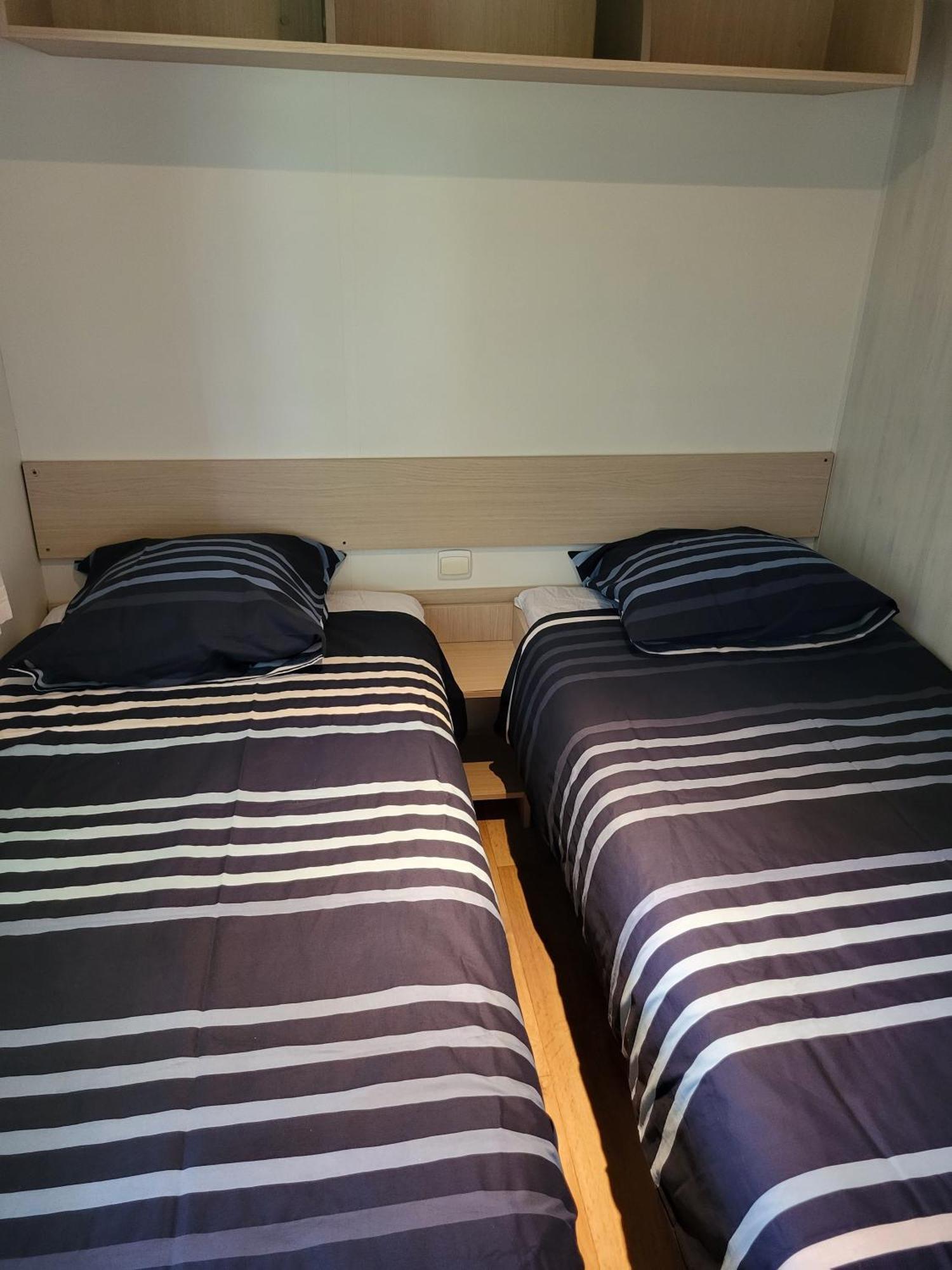 Camping Ixtila Mobilhome Betzuela Larrau Eksteriør bilde