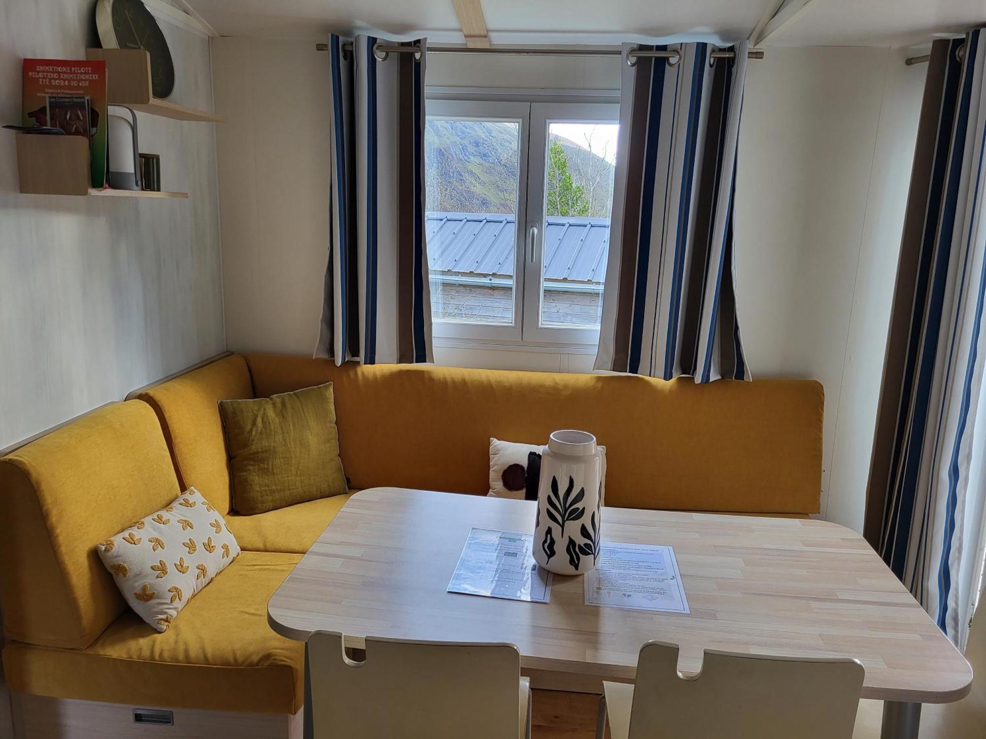 Camping Ixtila Mobilhome Betzuela Larrau Eksteriør bilde