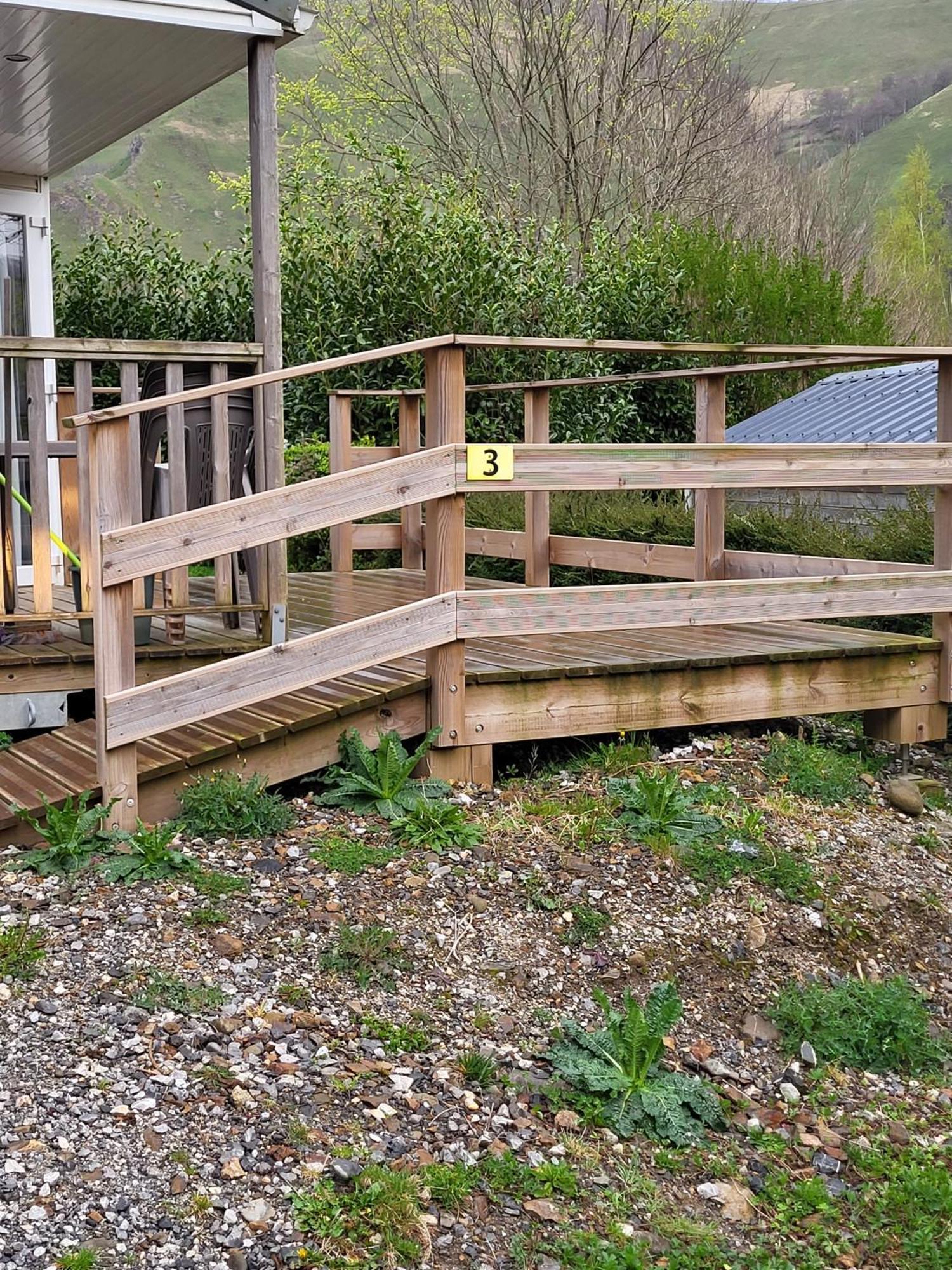 Camping Ixtila Mobilhome Betzuela Larrau Eksteriør bilde